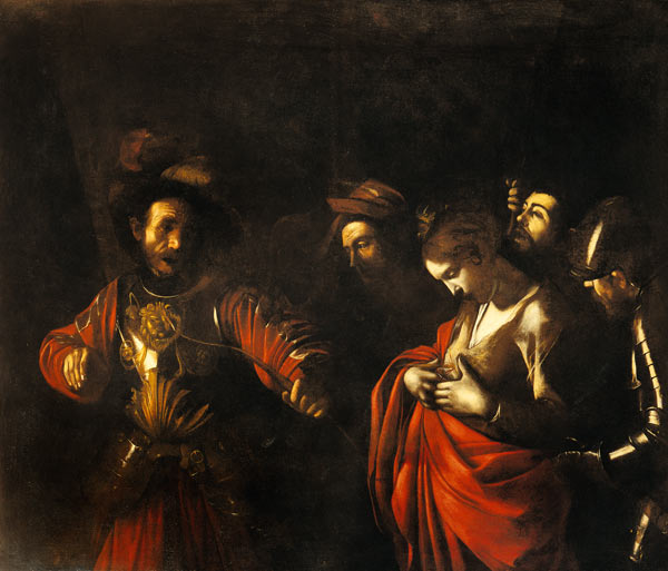 Martyrdom of St.Ursula von Michelangelo Caravaggio