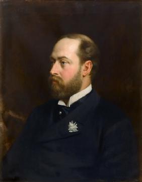König Eduard VII. von Großbritannien (1841-1910) 1888