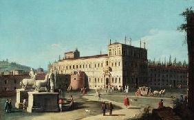 View of the Palazzo del Quirinale, Rome