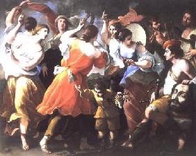 The Triumph of David 1673