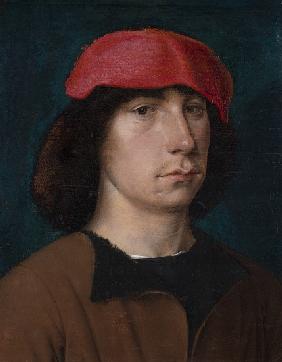 A Young Man in a Red Cap 1512