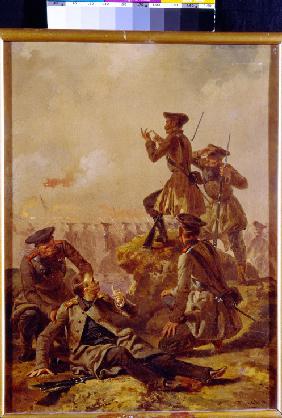 Eine Szene aus dem Krimkrieg 1853-1856