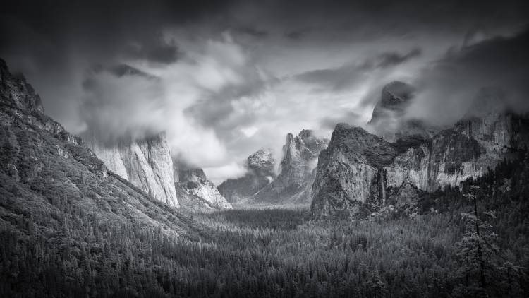 Yosemite Valley von Mike Leske