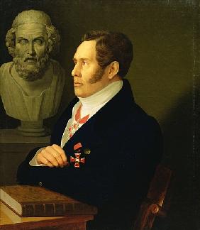 Portrait of Nikolay Gnedich
