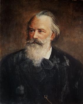 Johannes Brahms 1890