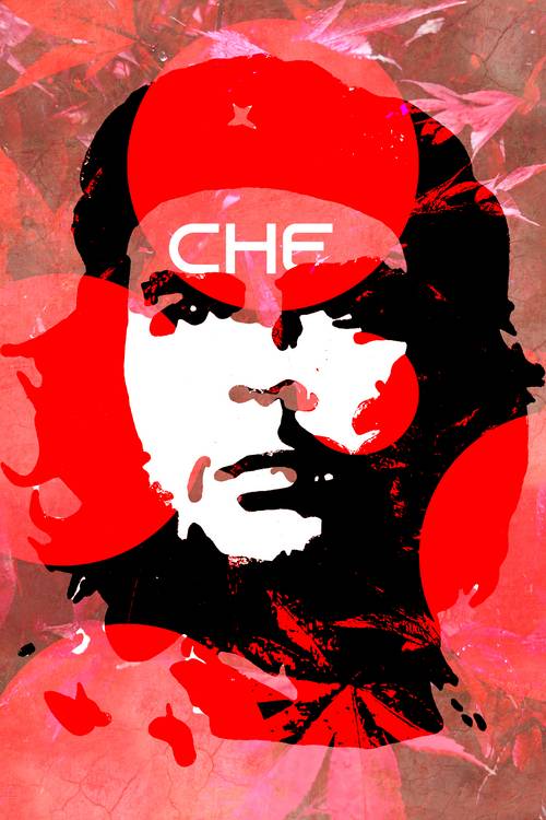 Che Guevara, Cuba, Kuba, Revolution, Collage, Symbol von Miro May