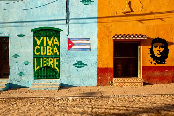 Che Guevara, Cuba, Street photography, Kuba, Cuba Libre, Havanna und Trinidad von Miro May