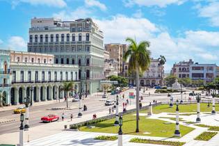 Am Kapitol, Havana, Cuba 2020