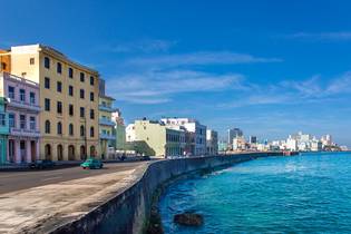 Malecón Havana, Kuba 2020