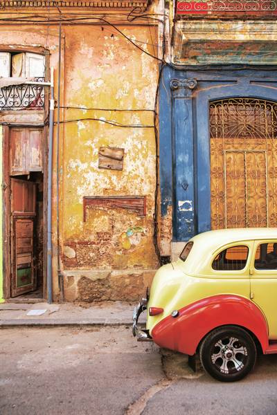 Oldtimer in Havana, Cuba 2020