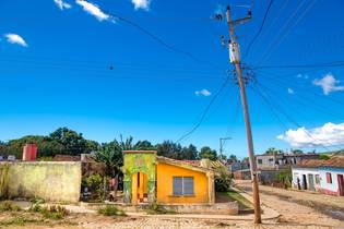 Seitenstrasse Trinidad, Cuba 2020