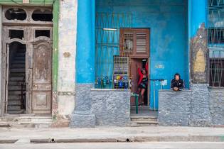 Shop in Havana, Cuba 2020