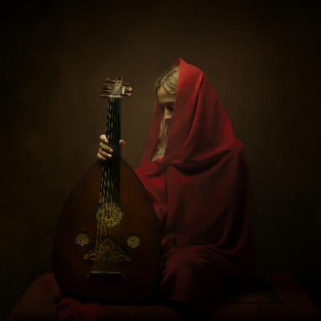 Persischer Musiker