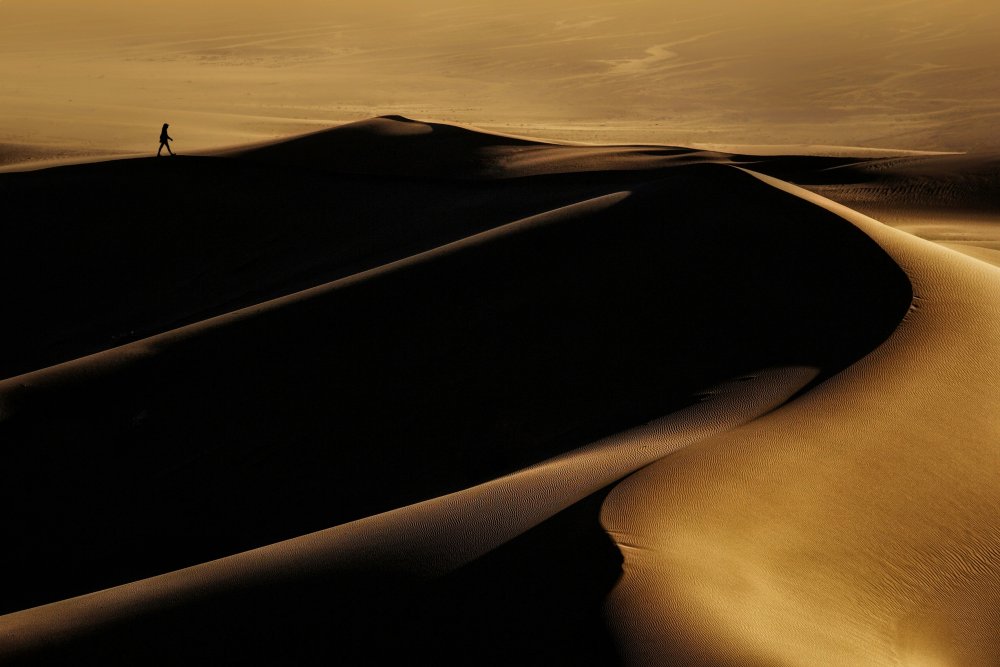 Wüste eins von Mohammad Fotouhi