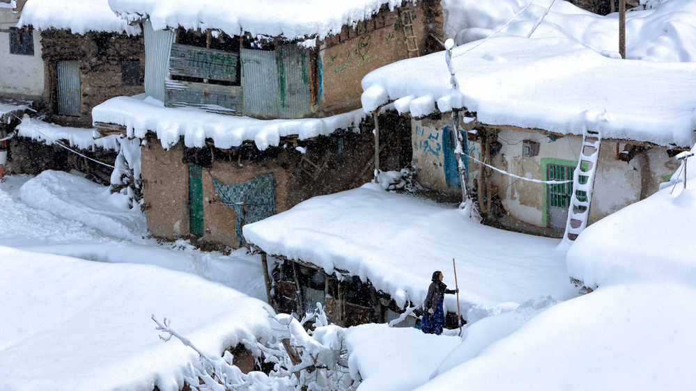 Schneeleiter von Mohammadreza Momeni