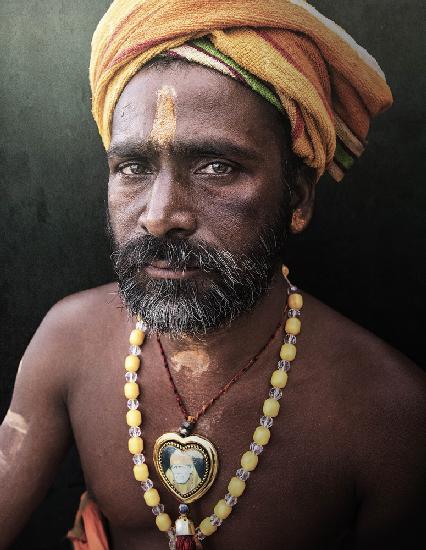 Porträt.Indien