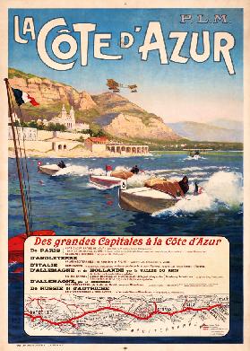 La Côte d'Azur 1912