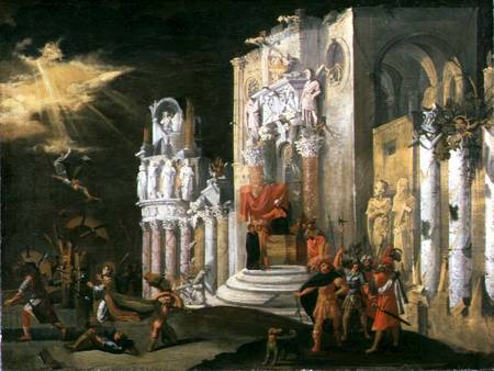 The Martyrdom of St. Catherine von Monsu Desiderio