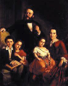 Bildnis einer vornehmen Familie