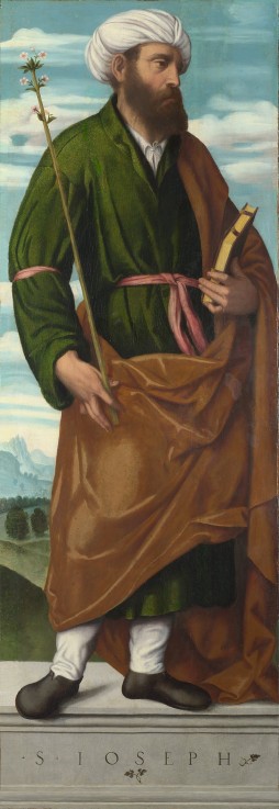 Heiliger Joseph von Moretto da Brescia