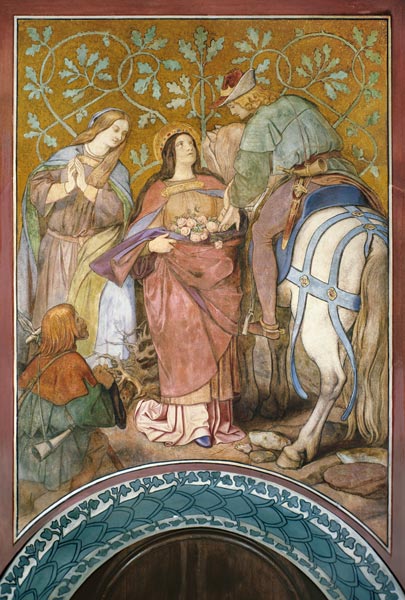 Das Rosenwunder der hl. Elisabeth von Moritz von Schwind