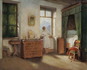 Die Morgenstunde. 1860