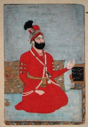 Portrait of Nadir Shah Afshar of Persia (1688-1747) 1700-25