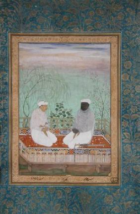 Portraits of two landowners, Rai Bharo and Jassa Jam of Gujerat c.1618