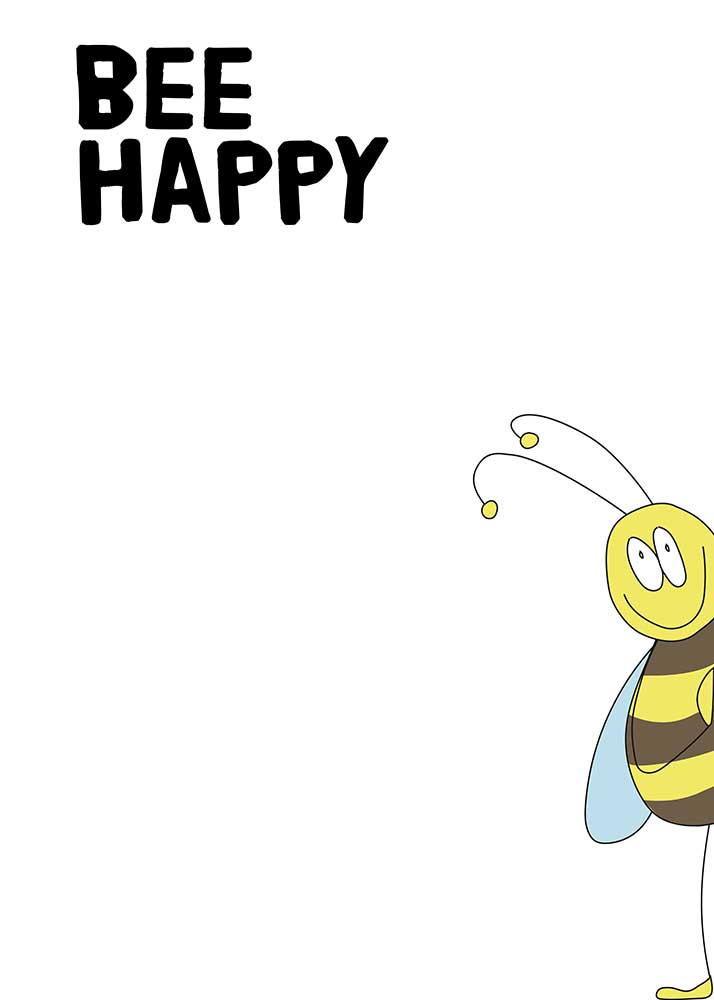 Bee happy 4 von Musterreich