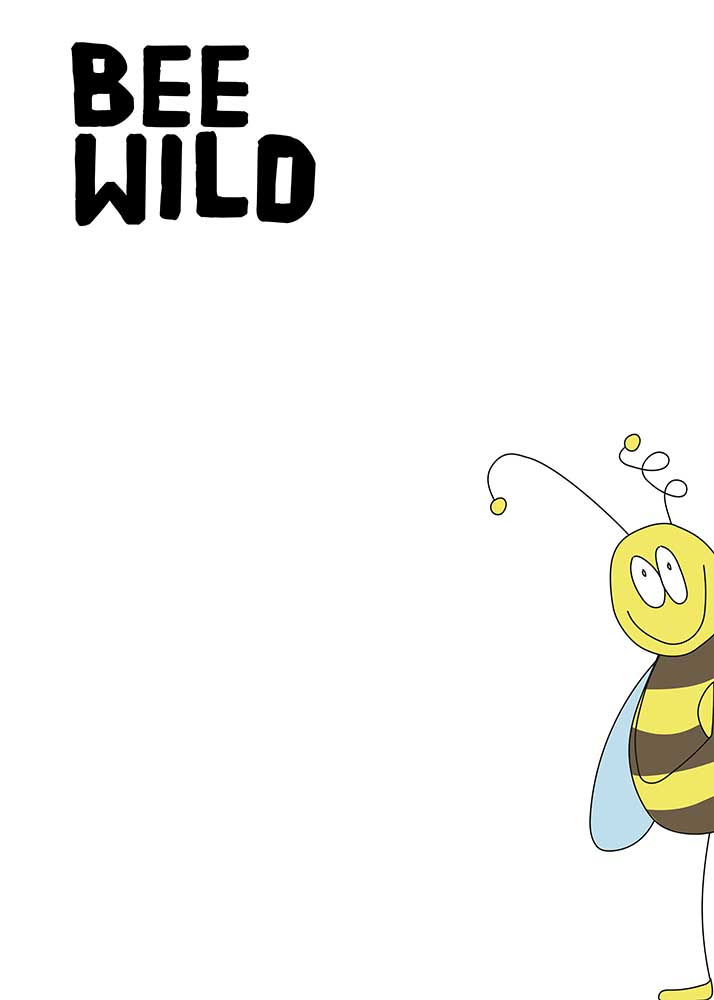Bee happy 5 von Musterreich
