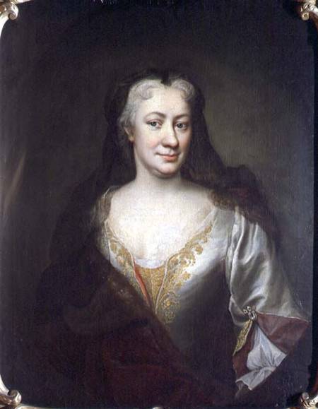 Countess Fuchs, Governess of Maria Theresa, Empress of Austria von Mytens (Schule)