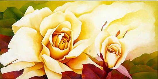 The Rose, 2001 (oil on canvas)  von Myung-Bo  Sim