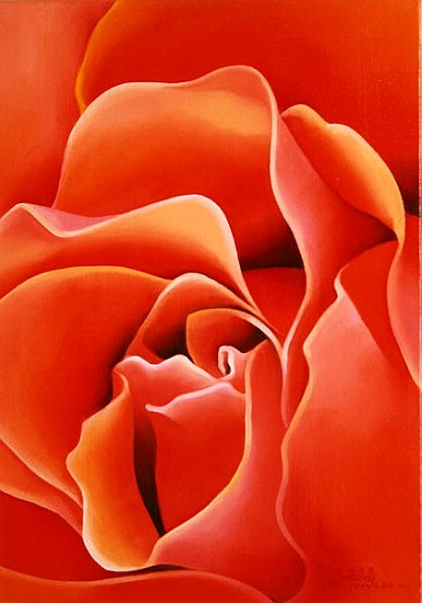 The Rose, 2003 (oil on canvas)  von Myung-Bo  Sim