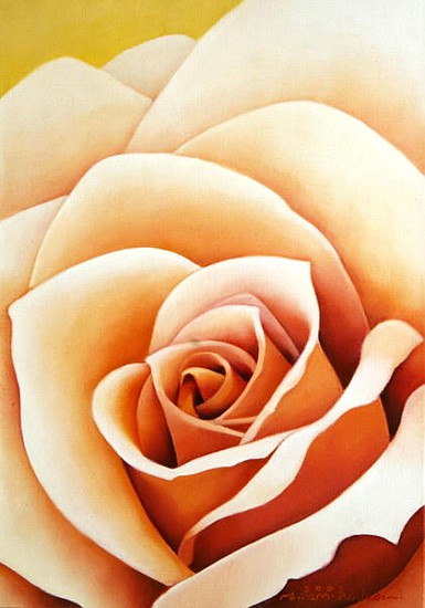 The Rose, 2003 (oil on canvas)  von Myung-Bo  Sim