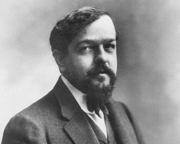Porträt von Komponist Claude Debussy (1862-1918) von Nadar
