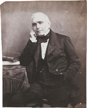 Porträt von Eugène Scribe (1791-1861) 1862