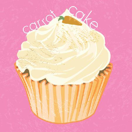 Carrot cake Cupcake 2019
