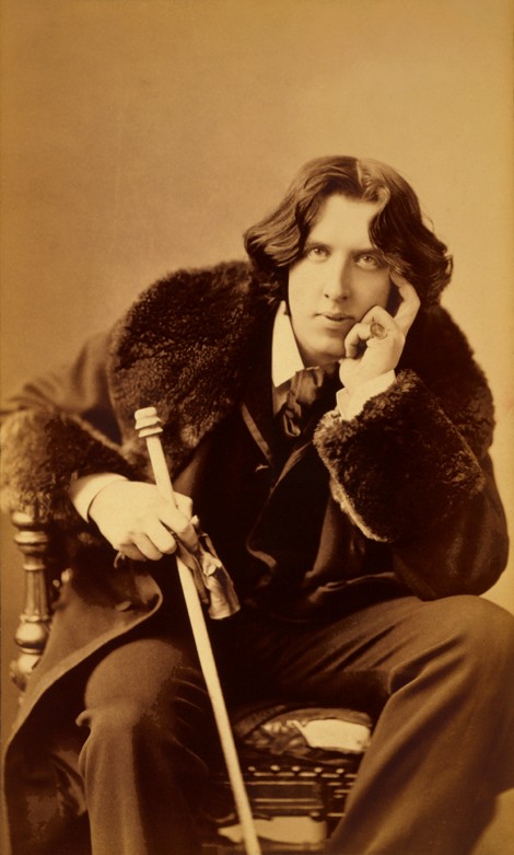 Porträt des Schriftstellers Oscar Wilde (1854-1900) von Napoleon Sarony