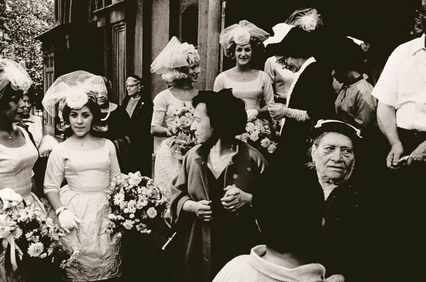 Old St. Patricks, Mulberry Street Wedding von Nat Herz