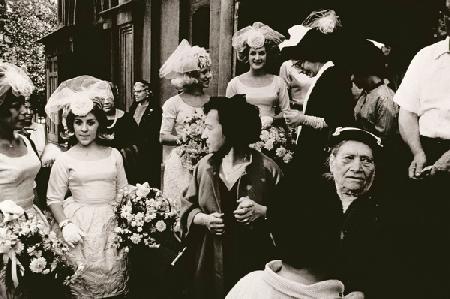 Old St. Patricks, Mulberry Street Wedding 1964