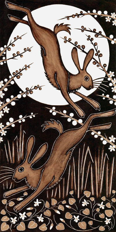 March Hares von Nat  Morley