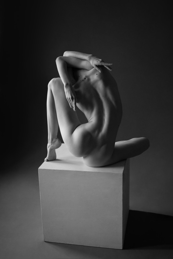 Die Muse des Bildhauers von Natalya Sleta