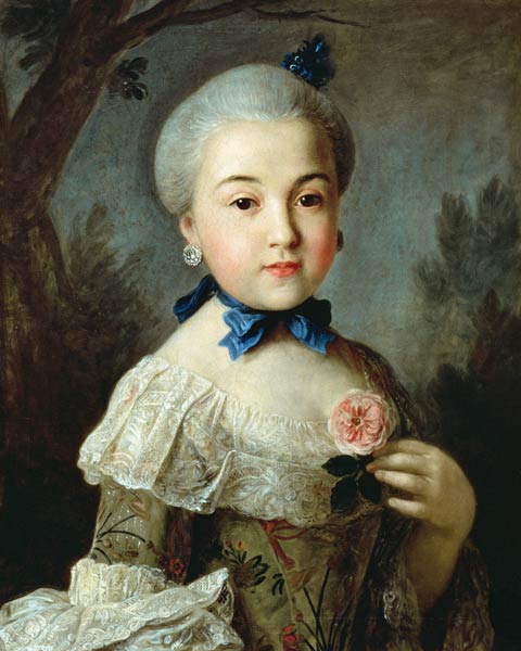 Portrait of Princess Charlotte Sophia (1744-1818), wife of King George III von Nathaniel Dance Holland