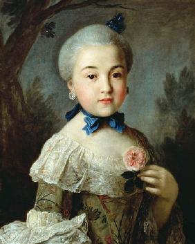Portrait of Princess Charlotte Sophia (1744-1818), wife of King George III 1775