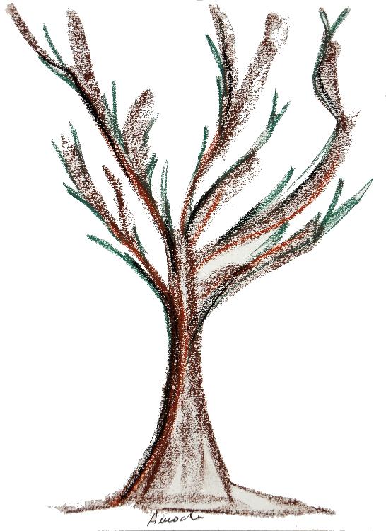 der Baum von Luisa Neige