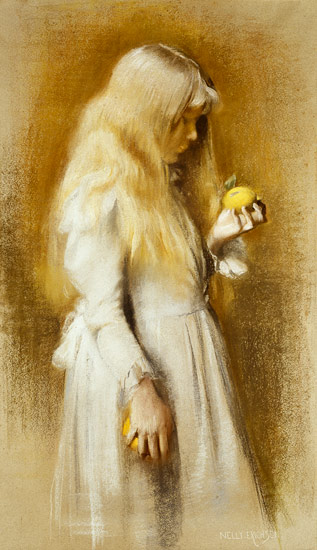 Golden Hair von Nelly Erichsen
