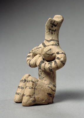 Steatopygous figure, Tell Halaf, 6th-5th Millennium BC (terracotta) von Neolithic