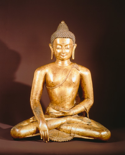 Gautama the Buddha von Nepalese School