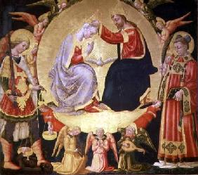 Coronation of the Virgin c.1475