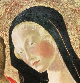 Madonna and Child (detail of 9306)